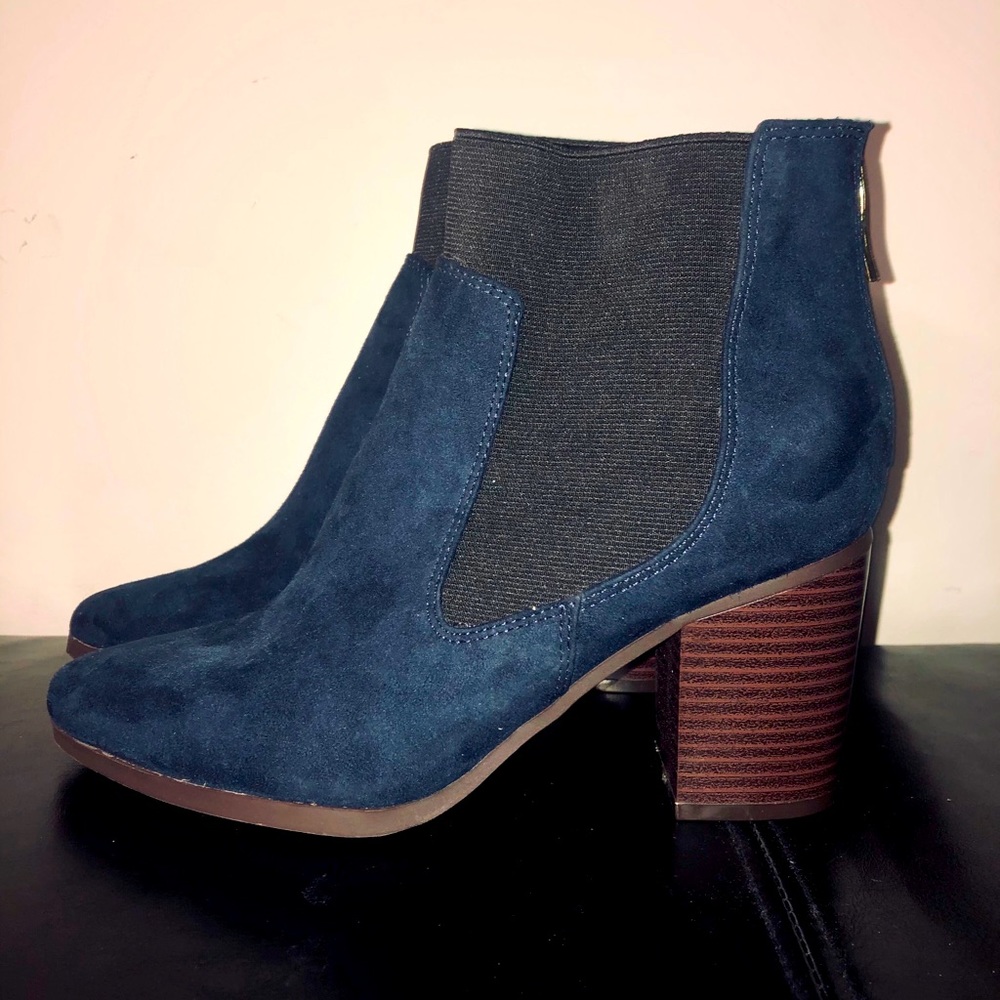 Heeled boots